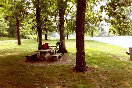 Blue Ridge Parkway Overlook photo